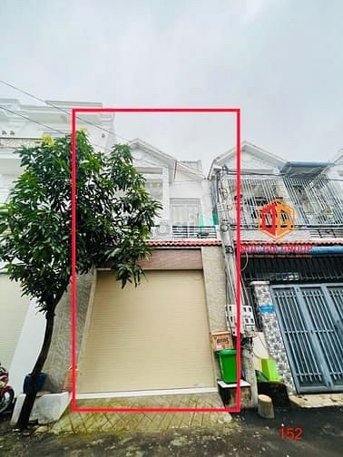 Bán nhà sổ hồng hoàn công đường Bùi Hữu Nghĩa 1 trệt 1 lầu giá 2.65 tỷ