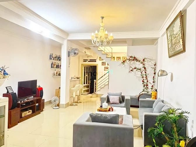 Kèo thơm - Nhà 1 lầu ST mặt tiền hẻm 3m Trần Xuân Soạn, Tân Hưng, Q.7