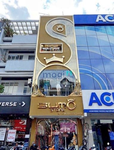 Bán mặt tiền rẻ nhất Quận 3 Lê Văn Sỹ đoạn đẹp ngân hàng ACB
