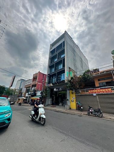 Toà Nhà MT Hậu Giang p4 Tân Bình Hầm 7 lầu TN 200tr/th giá 80 tỷ