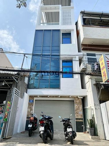 Nhà 3 lầu mới đẹp mặt tiền Mạc Thiên Tích gần đại học Cần Thơ