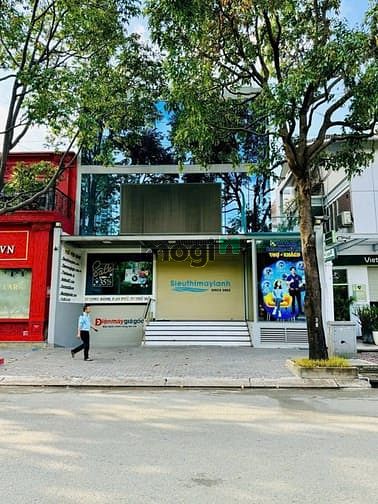 Nhà đẹp MT Song Hành, An Phú, Quận 2 DT 10x20m, Hầm 3 tầng - 85 tỷ