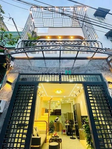 Bán nhà Hẻm 3m Nguyễn Văn Khối, P9, GV, 3.7 x 10m, 2 tầng, 4.368 tỷ TL