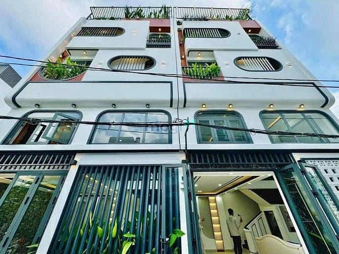 Bán nhà hẻm 5m Đường Số 14, P8, GV, 5.6 x 7m, 5 tầng, Giá: 5.8 tỷ TL