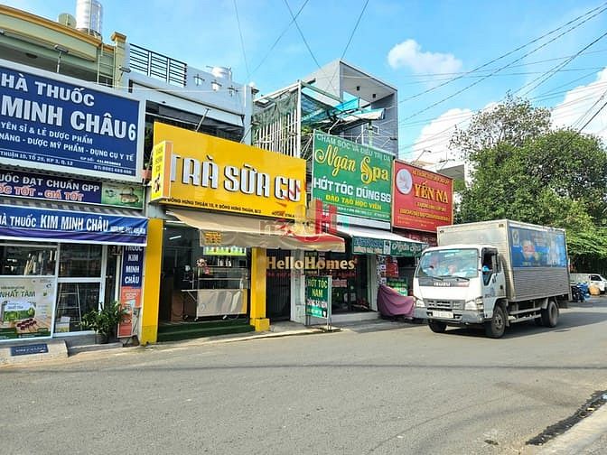 Bán nhà mặt tiền 1 trục đường Nguyễn Văn Quá, Quận 12, 5,7x47m, 14,5tỷ