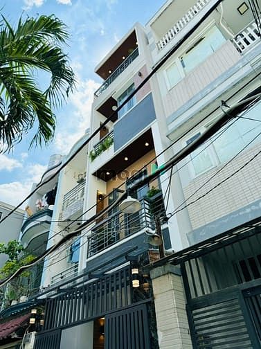 Bán nhà hẻm thông Lê Quang Định - Nguyễn Thượng Hiền, P5, 40m2, 6.3 tỷ