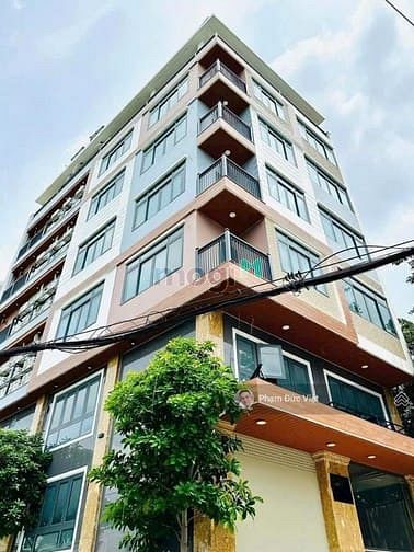 Bán gấp tòa nhà 2MT Hoàng Văn Thụ, phường 4, Q. Tân Bình, DT 9 x 32m,