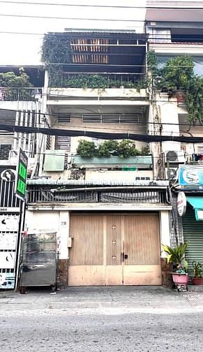 Bán nhà MT 79 Thăng Long, P.4, Tân Bình. DT 4.95x24.65m Giá 28 tỷ