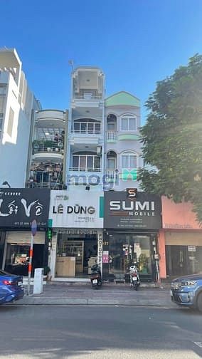 Bán nhà mặt tiền Lê Văn Sỹ P.12 Q.3 Ngang 6m Giá 39 Tỷ