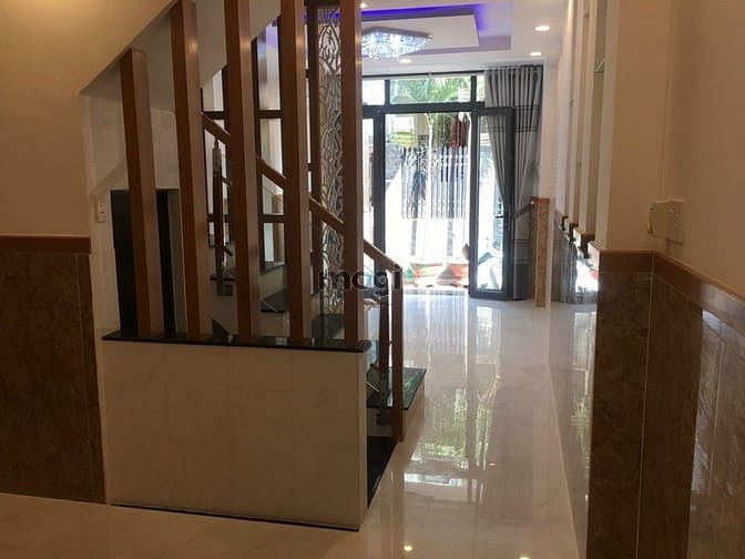 24110651- Giảm 400tr giá mới 5,1 tỷ- Nhà mới, HXH 1 trục- khu an ninh.