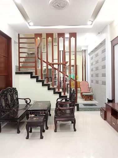 Bán Nhà Nguyễn Văn Đậu, Hẻm Xe Hơi, 40M2, 3 Tầng Mới, Chỉ 5.9 Tỷ