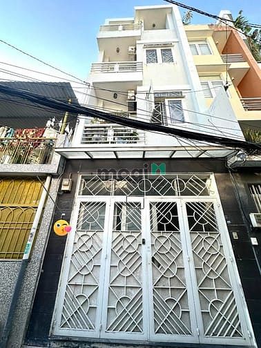 Bán nhà Trung Tâm Bình Thạnh, Giáp Phú Nhuận, 48m², 4 lầu nhỉnh 7 tỷ