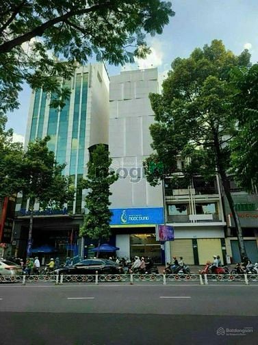 Bán Tòa nhà MT Trần Hưng Đạo Quận 1, dt:8x18m, HĐT:300 tr/th giá 65 tỷ