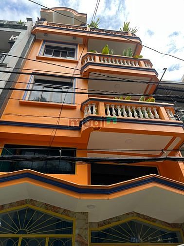 bán nhà hẻm 8m nguyễn hồng đào, P14 quận TB (150m2 ) hầm 4l giá 18,5T