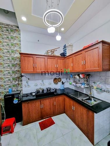 Bán nhà hẻm xe hơi thông Nguyễn Duy Cung, P.12, 4,2 x 9, giá 3.88 tl