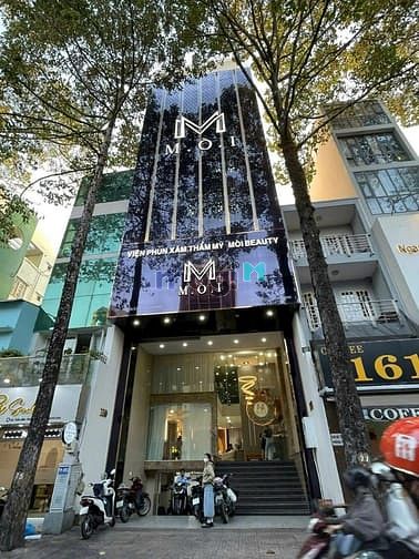 Bán tòa nhà MT Trần Bình Trọng, phường 2 quận 5, DT 7,4 x 13m, HĐT 200