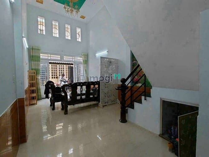 CÔ 2 bán nhà 1 lầu 70M2 HOÀ HẢO Q10 giá 2TY840TR có sổ hẻm lớn 6m