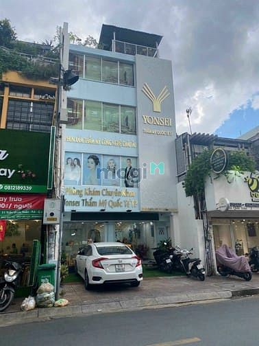 Bán nhà mặt tiền 3 Tháng 2, Quận 11. DT: 7m x16m 3 tầng, giá 27 tỷ