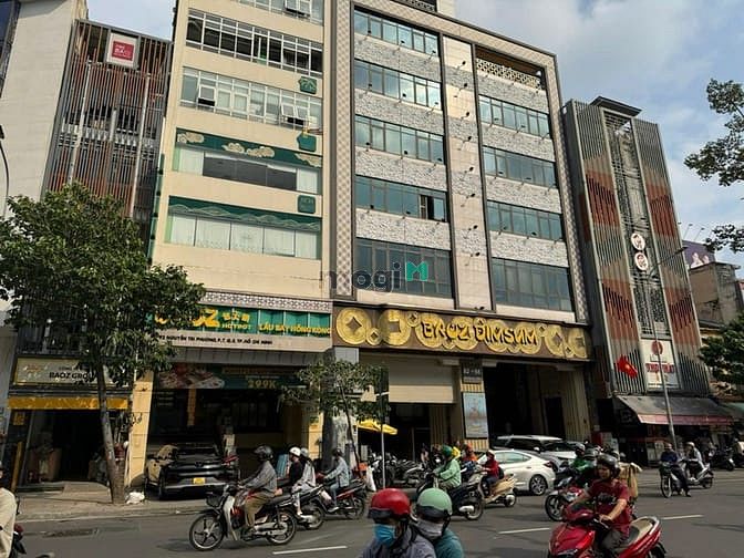 Siêu phẩm Mặt Tiền Nguyễn Tri PhươngQ5 Dt 7,8m x 19m Hầm 10 Tầng 130tỷ