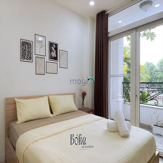Căn hộ full nội thất 1PN ban công thoáng mát Lê Văn Sỹ Quận 3