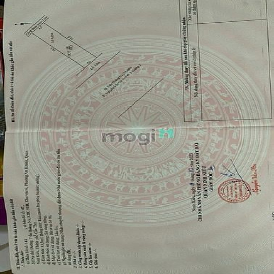 Nhà trệt mặt tiền Trần Hoàng Na (đoạn KDC 91B), Ninh Kiều, Cần Thơ