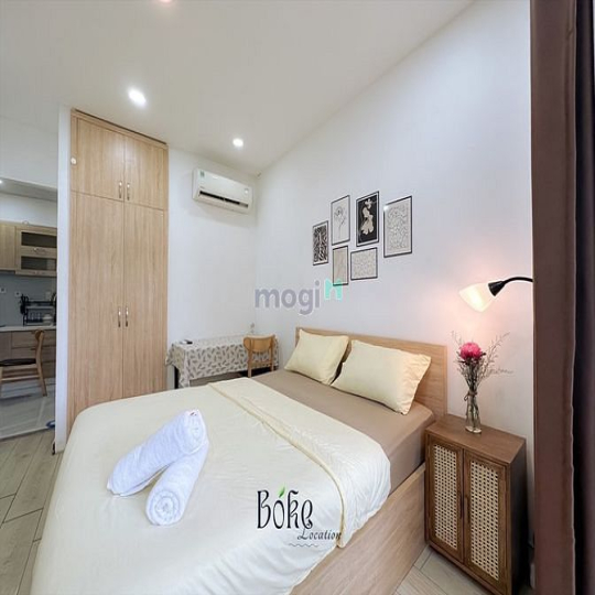 Căn hộ full nội thất 1PN ban công thoáng mát Lê Văn Sỹ Quận 3