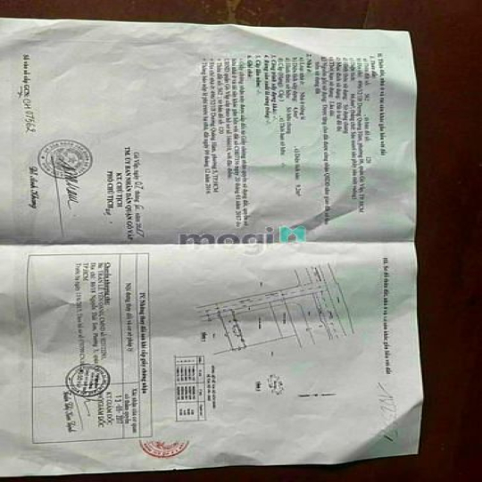 Bán lô đất thổ cư đẹp hẻm xe hơi thông 496/32 Dương Quảng Hàm p6 Gò Vấ