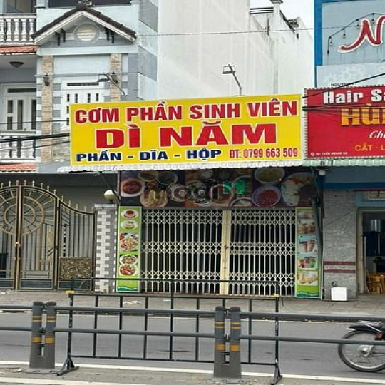 Nhà trệt mặt tiền Trần Hoàng Na (đoạn KDC 91B), Ninh Kiều, Cần Thơ