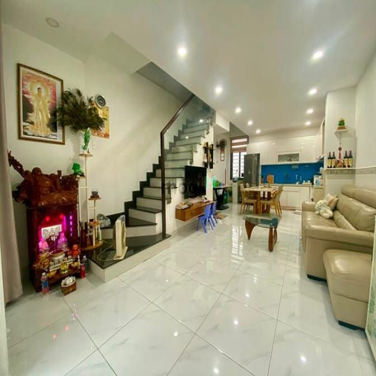 Chính chủ bán nhà kiên cố Sát Đh Văn Lang. Chợ Gò Vấp. Dương Quảng Hàm