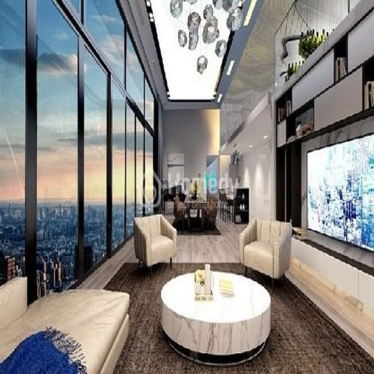 Penthouse Sài Gòn Bán Duplex Penthouse Vinhomes Golden River, 280m2