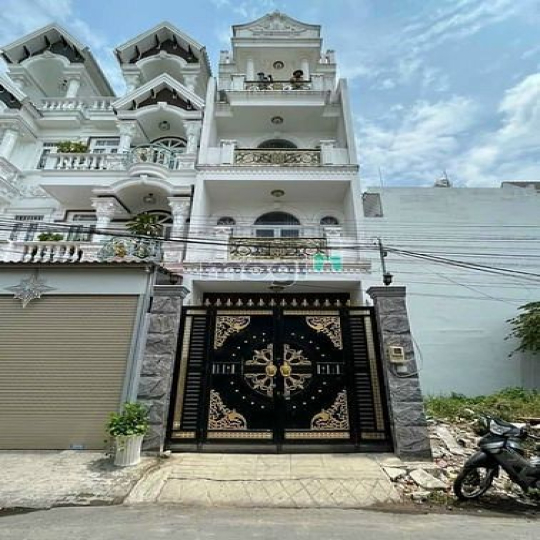 Bán gấp nhà đường Lê Văn Quới: 4mx14m đúc 4 tấm, giá: 4.3 tỷ
