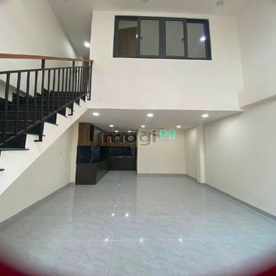 Q.GV. Nhà mới hoàn công, HXH Quang Trung, mặt tiền 4.1m, 5 tầng, 3PN