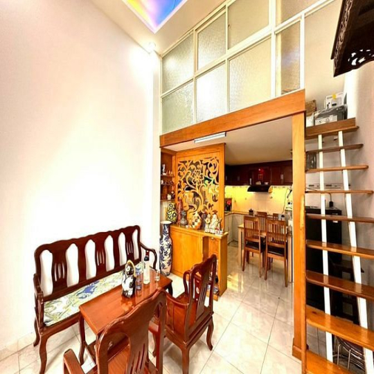 Bán nhà Hẻm 3m Phạm Văn Chiêu, P14, GV, 4.5 x 9m, 3 tầng, 3.35 tỷ TL