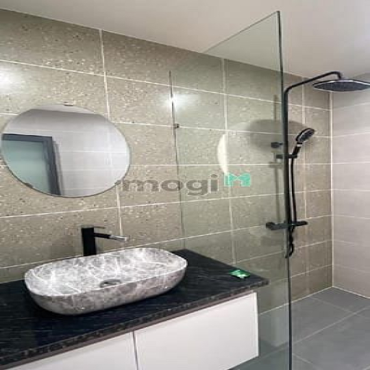 Q.GV. Nhà mới hoàn công, HXH Quang Trung, mặt tiền 4.1m, 5 tầng, 3PN