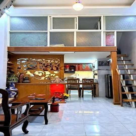 Bán nhà Hẻm 3m Phạm Văn Chiêu, P14, GV, 4.5 x 9m, 3 tầng, 3.35 tỷ TL