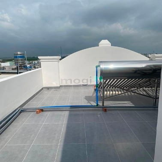 Q.GV. Nhà mới hoàn công, HXH Quang Trung, mặt tiền 4.1m, 5 tầng, 3PN