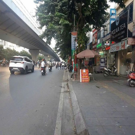 Bán đất mặt phố Nguyễn Xiển- Vỉa hè 10m - Kinh doanh - 100m - 25.9 tỷ