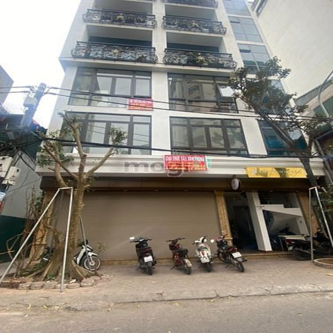 Cho thuê nhà Văn phòng - Ngân hàng MP PHƯƠNG MAI 50mx4,5m Mặt tiền