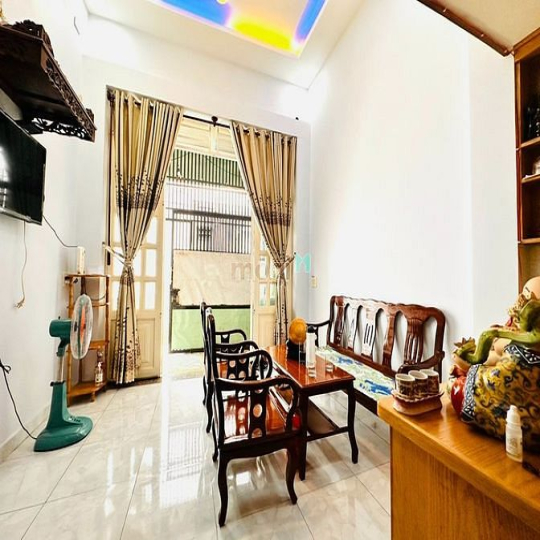 Bán nhà Hẻm 3m Phạm Văn Chiêu, P14, GV, 4.5 x 9m, 3 tầng, 3.35 tỷ TL