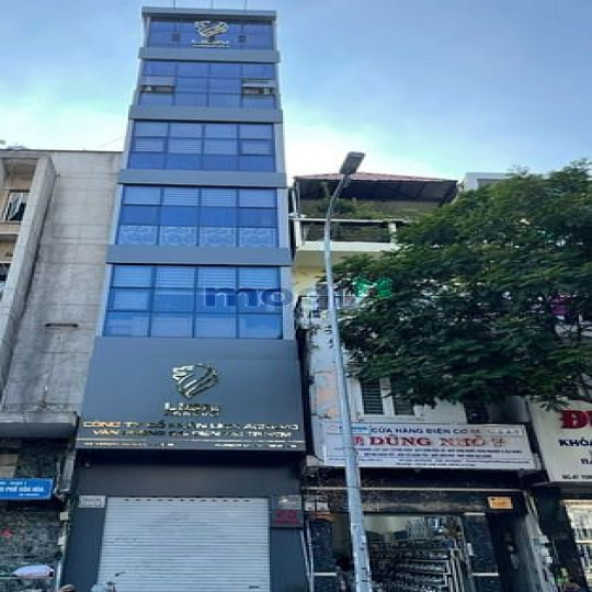 Bán Nhà 43 Yersin, Quận 1. DT 4x18m 7 Tầng. Giá 40 tỷ