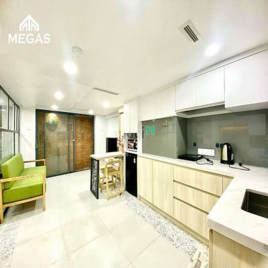 Cho thuê căn hộ 1 Phòng Ngủ Quận 3 Giá Rẻ, An Ninh Cao Mới