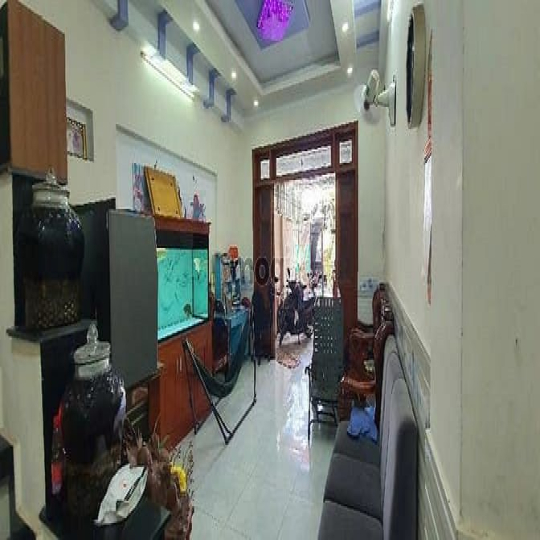 Nhà đẹp 2 tầng, 92m2, HXH 7m khu dân trí Thạnh Lộc, hơn 4Tỷ về ở ngay