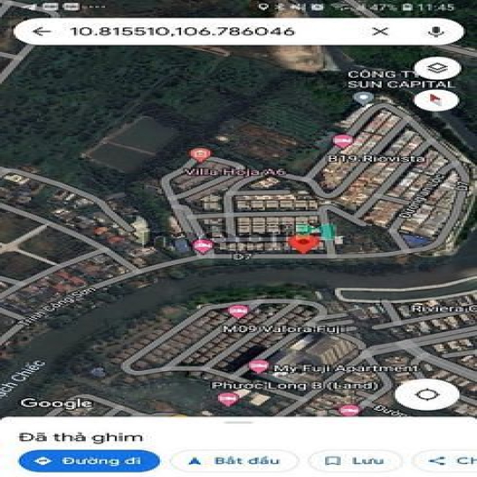 Chủ thân gửi em Nhi Biệt Thự The Garland mặt sông DT 252m2 giá 25 tỷ