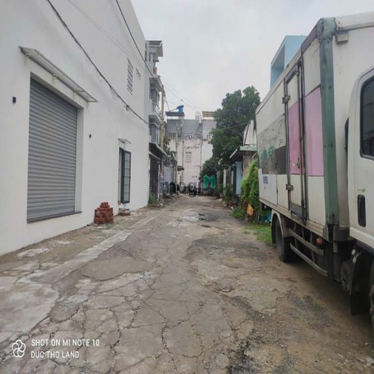 Nhà đẹp 2 tầng, 92m2, HXH 7m khu dân trí Thạnh Lộc, hơn 4Tỷ về ở ngay