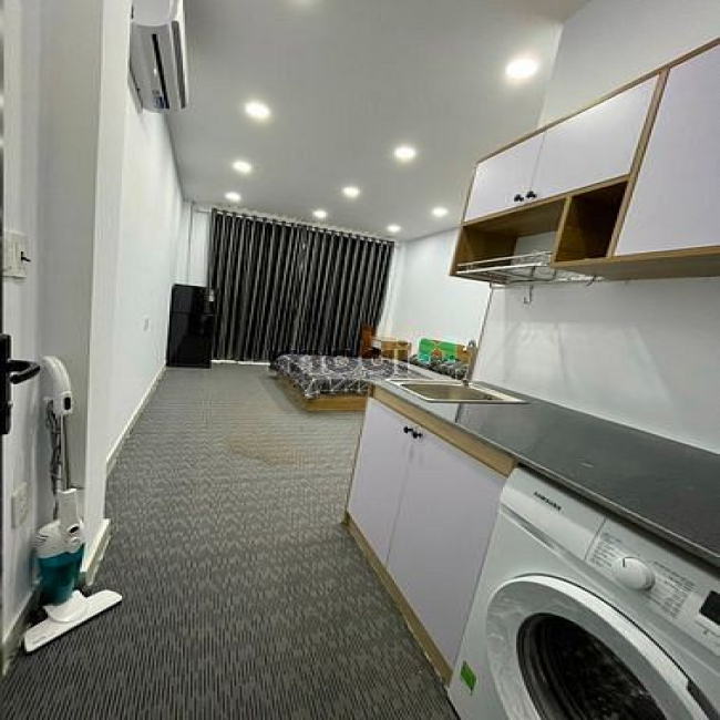 Cho Thuê Căn Hộ Full Nội Thất Máy Giặt Riêng Đường D5_Gần ĐH Hutech