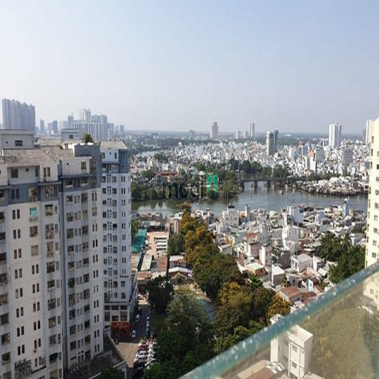 Bán CH GoldView, B.Vân Đồn, Q1, 117m2/3PN, View gốc đẹp/SH lâu dài
