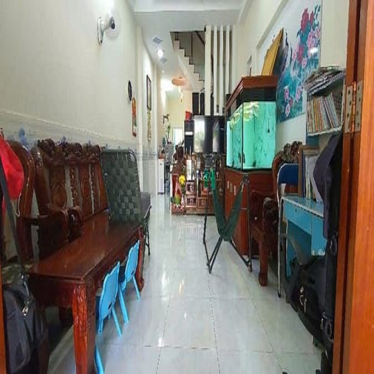 Nhà đẹp 2 tầng, 92m2, HXH 7m khu dân trí Thạnh Lộc, hơn 4Tỷ về ở ngay