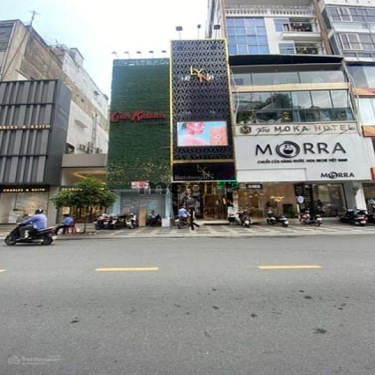 Bán nhà MT Thái Văn Lung P, Bến Nghé Quận 1, dt:5x30m, 5 L giá 85 tỷ