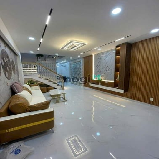 Bán nhà Hẻm 3m Quang Trung, P.10, GV, 4 x 12m, 2 tầng, 4.92 tỷ TL