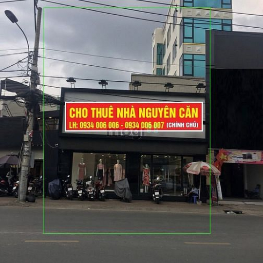 Cho Thuê Nhà Mặt Tiền Đường Võ Văn Ngân, DT 8x20, Trống suốt